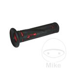 Puños 838 Negro/Rojo Cerrados | Motos Camaral