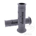 Puños Domino A250 Gris/Negro Abierto | Motos Camaral