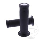 Puños 842 Negros D.24/28 mm Cerrados | Motos Camaral