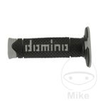 Puños Domino A260 Negro Gris 22/26 mm | Motos Camaral