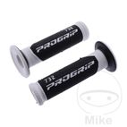 Puños 732 Negro/Blanco Cerrados 22/25mm | Motos Camaral