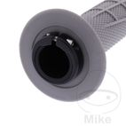 Puños Moto Cerrados 709 Gris D.22/25mm | Motos Camaral
