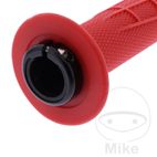 Puños Moto Rojos 709 Cerrados 22/25mm | Motos Camaral