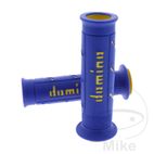Puños Domino A250 Azul/Amarillo 22/26mm | Motos Camaral