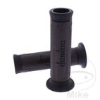 Puños A350 Marrón/Negro Domino 22/26 mm | Motos Camaral
