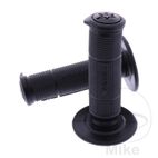 Puños Negros Cerrados 22/24 mm | Motos Camaral