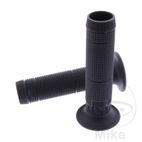 Puños ROAD Negro D.22/24 mm Abierto | Motos Camaral
