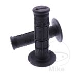 Puños Moto 791 Carbón Negro Cerrados 22/25mm | Motos Camaral