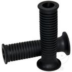 Puños Abiertos Negros D.26/26 mm | Motos Camaral