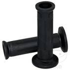 Puños Abiertos Negros D.26/26 mm | Motos Camaral