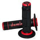 Puños Domino A020 Rojo/Negro Cerrados | Domino | Motos Camaral