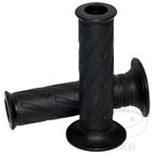 Puños Negros D.22/24 mm Abiertos | Motos Camaral
