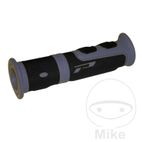 Puños 964 ATV Negro/Gris 22mm Cerrados | Motos Camaral