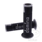 Puños A450 Negro/Gris Domino | Motos Camaral