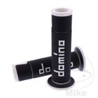Puños A450 Negro/Blanco Domino | Domino | Motos Camaral