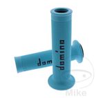 Puños A010 Cyan/Negro Domino 22/26mm | Domino | Motos Camaral