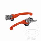 Juego Manetas Pivot Naranja Irrompible | Motos Camaral