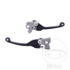 Juego Manetas Freno Embrague Pivot Negro | Motos Camaral