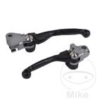 Juego Manetas Pivot Negro Irrompible | Motos Camaral