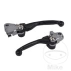 Juego Manetas Pivot Negro Irrompible | Motos Camaral