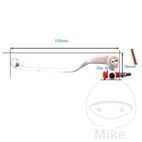 Maneta de Embrague Aluminio Forjado JMP | Motos Camaral