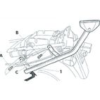 Fijaciones Top SHAD SU.GSX750/600 F98 - motoscamaralweb.com