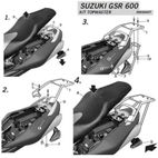 Fijaciones Top SHAD Suzuki GSR 60006 - motoscamaralweb.com