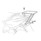 Fijaciones Top SHAD Yamaha AEROX 50 97 - motoscamaralweb.com