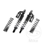 Amortiguador Twin YSS Ajustable Negro ED | Motos Camaral