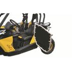ART Aluminium SSV side panels set - Black Can-Am Maverick 1000 - motoscamaralweb.com