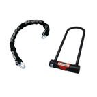 Candado de cadena en U VECTOR XXL - 1.05m - motoscamaralweb.com