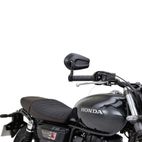 Retrovisor extremo manillar negro Daytona | Motos Camaral