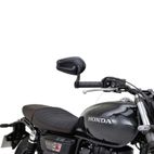 Retrovisor extremo manillar negro Daytona | Motos Camaral