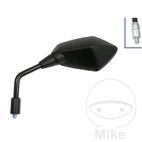 Retrovisor Negro Izquierdo JMP | Motos Camaral