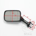 Retrovisor Negro Derecho JMP | Motos Camaral