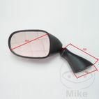 Retrovisor Negro Derecho JMP | Motos Camaral