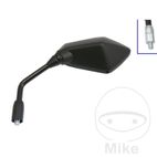 Retrovisor Negro Izquierdo JMP | Repuestos | Motos Camaral