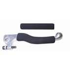 Protectores de maneta BIHR de espuma negra - motoscamaralweb.com