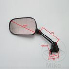 Retrovisor Negro Derecho JMP | Motos Camaral