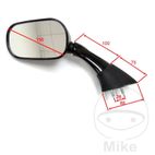 Retrovisor Negro Izquierdo JMP | Motos Camaral