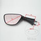 Retrovisor Negro Izquierdo JMP | Motos Camaral