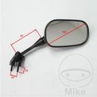 Retrovisor Negro Izquierdo JMP | Motos Camaral