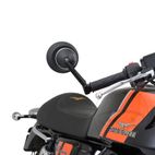 Retrovisor extremo manillar negro Daytona | Motos Camaral
