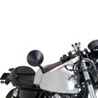 Retrovisor Extremo Manillar Negro Daytona | Motos Camaral