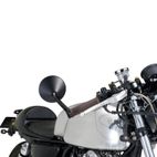 Retrovisor extremo manillar negro Daytona | Motos Camaral