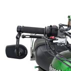 Retrovisor Extremo Manillar Daytona Negro | Motos Camaral