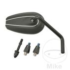 Retrovisor Negro Daytona Derecho Aluminio | Motos Camaral