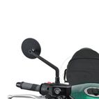 Retrovisor Negro Daytona Derecho Aluminio | Motos Camaral