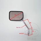 Retrovisor Cromado Izquierdo JMP | Motos Camaral
