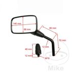 Retrovisor Negro Izquierdo JMP | Motos Camaral